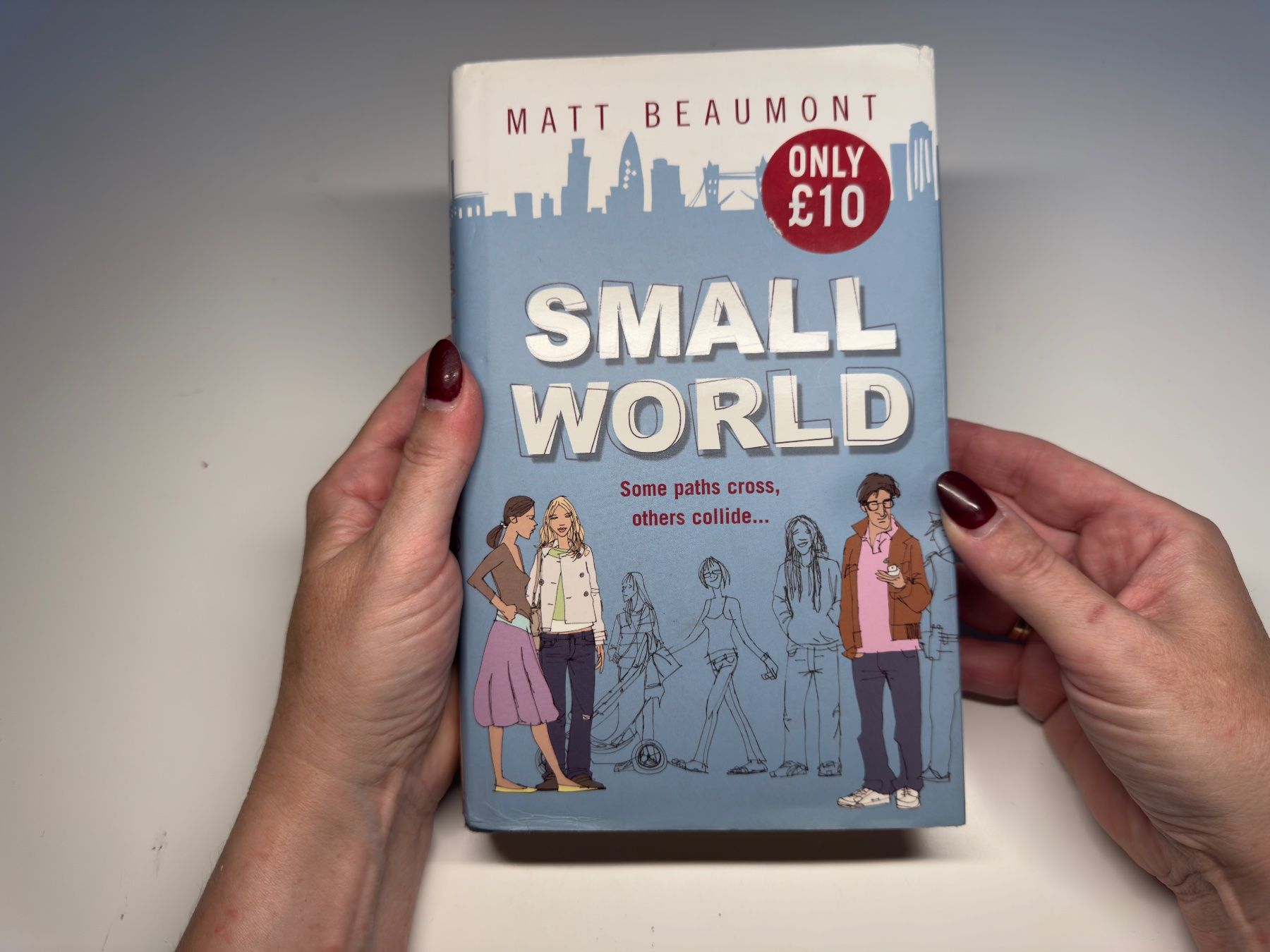 Libri: NOVEL: Matt Beaumont, Small world – Usato da Grosswangen venduto da English_books