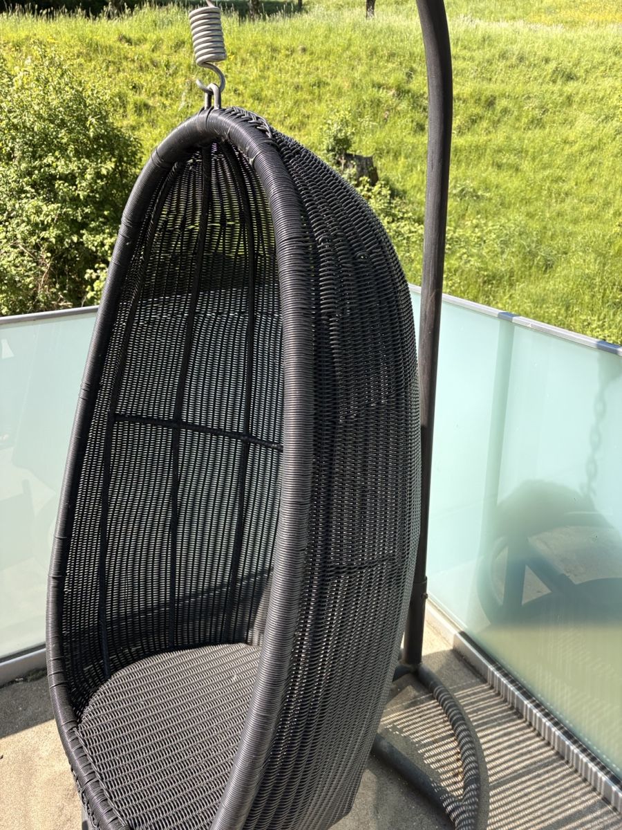 Gartenhängesitze: Hängesessel Rattan – Gebraucht aus Stüsslingen von eli_ltv7 1