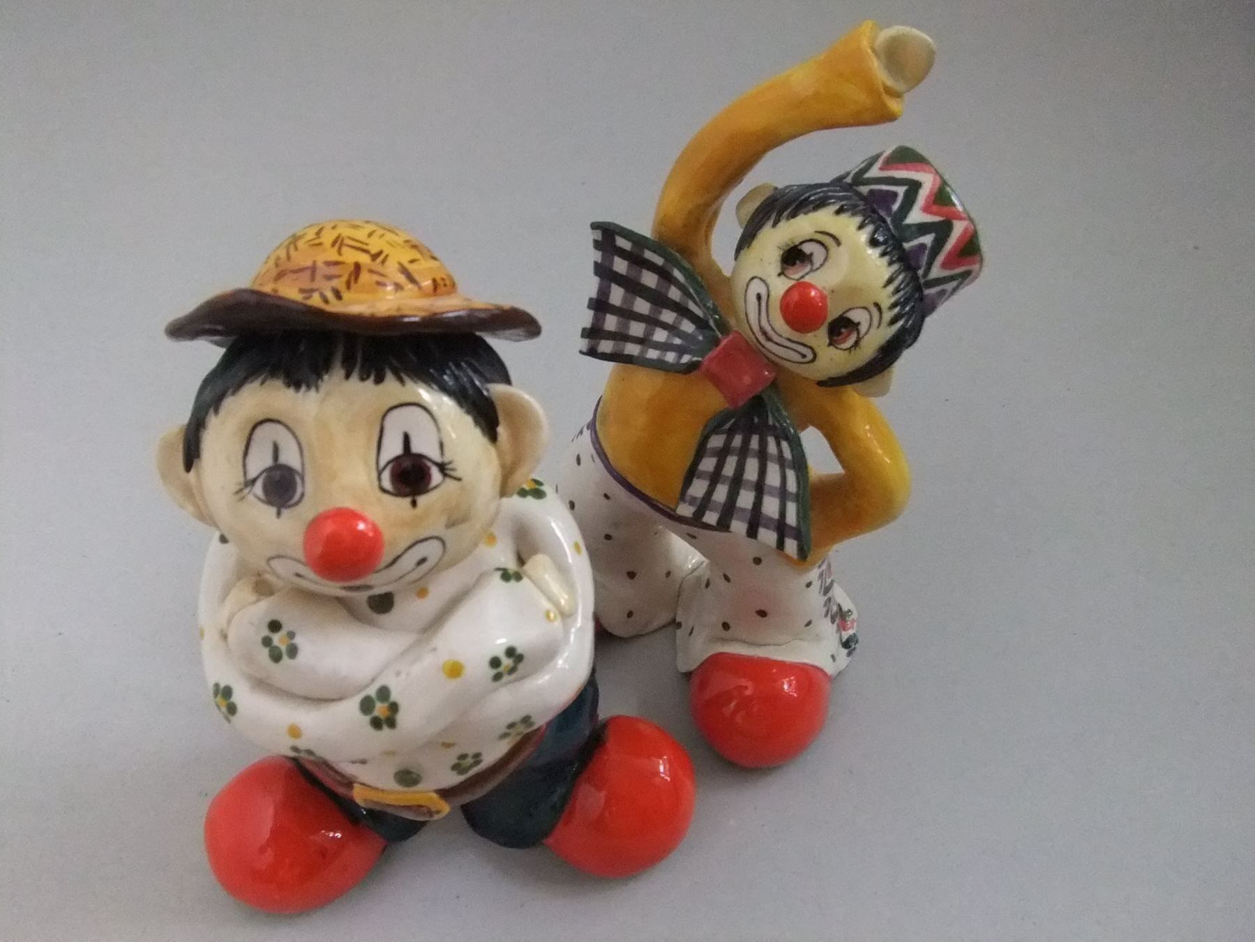 Statuette: Lustige Clowns - Jakob Haas – Usato da Esslingen venduto da eintagammeer 1