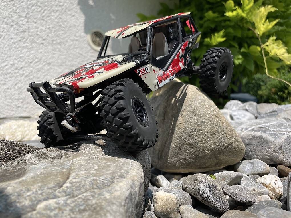 Reely RC Modellbau: RC Crawler REELY Hiker SFX 1:18 – Gebraucht aus Romanshorn von wakesurf71 1
