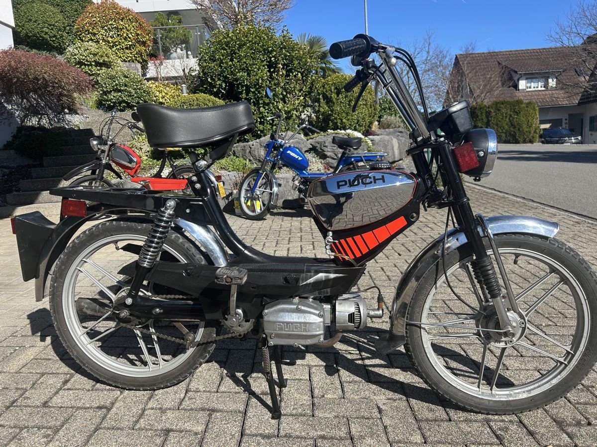 Puch Ciclomotori: Puch X 30 – Usato da Eschenbach SG venduto da Kuster8
