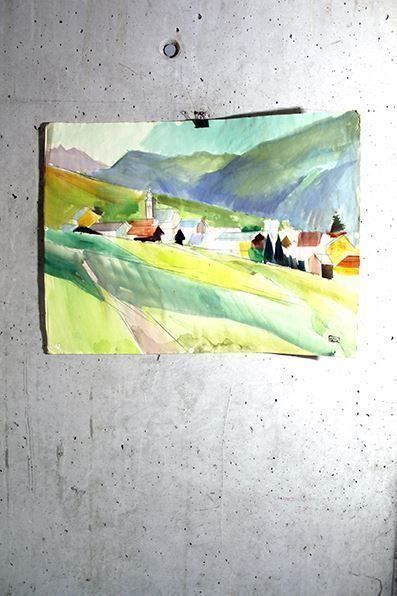 Dipinti: HANS ROHNER (Schweiz, 1898-1972) – Usato da Bern venduto da Arting 6