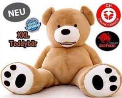 Teddybär XXL 200cm Kuscheltier Bär Plüschtier Teddy Geschenk