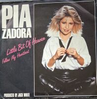 Vinyl Single Pia Zadora - Little Bit Of Heaven
