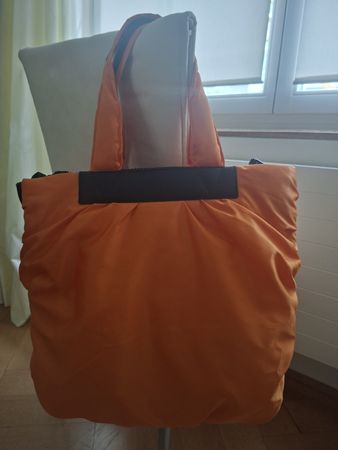 VeeCollective Tote Bag orange in sehr gutem Zustand