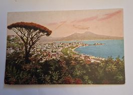 Ansichtskarte Napoli Panorama dalla tomba di Virgilio alt