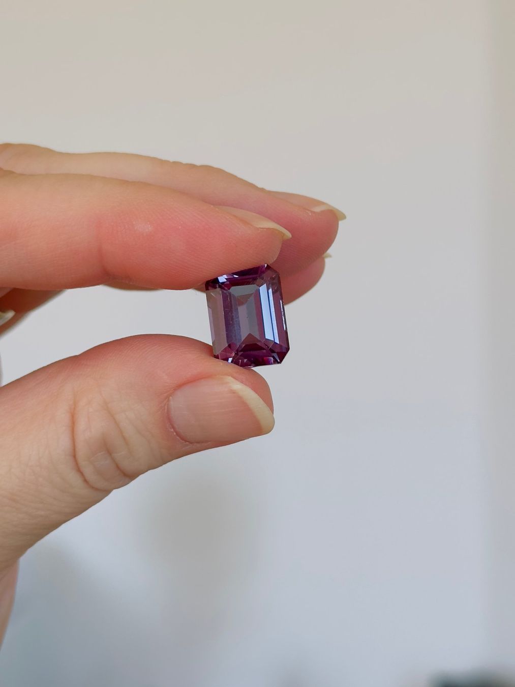 Pietre preziose: 12.85 Ct Certified – Nuovo e nell'imballaggio originale da Genève venduto da AWWA 6