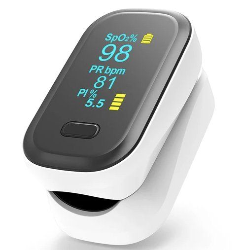 Attrezzature mediche: Professioneller Pulsoximeter – Nuovo e nell'imballaggio originale da Châtelaine venduto da topshop.switzerland