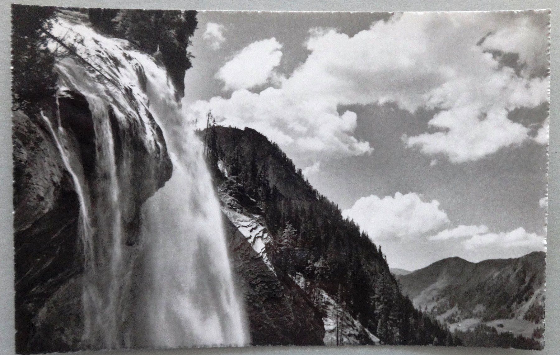 Cartes postales: Sanetschfall bei Gsteig – D'occasion à Fétigny par Billy2miny