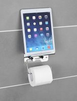 Toilettenpapierhalter mit Smartphone