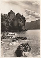 AK Château de Chillon - gel. 28.7.1936