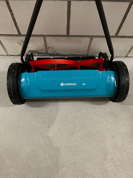 Gardena 400 Handrasenmäher Kaufen auf Ricardo
