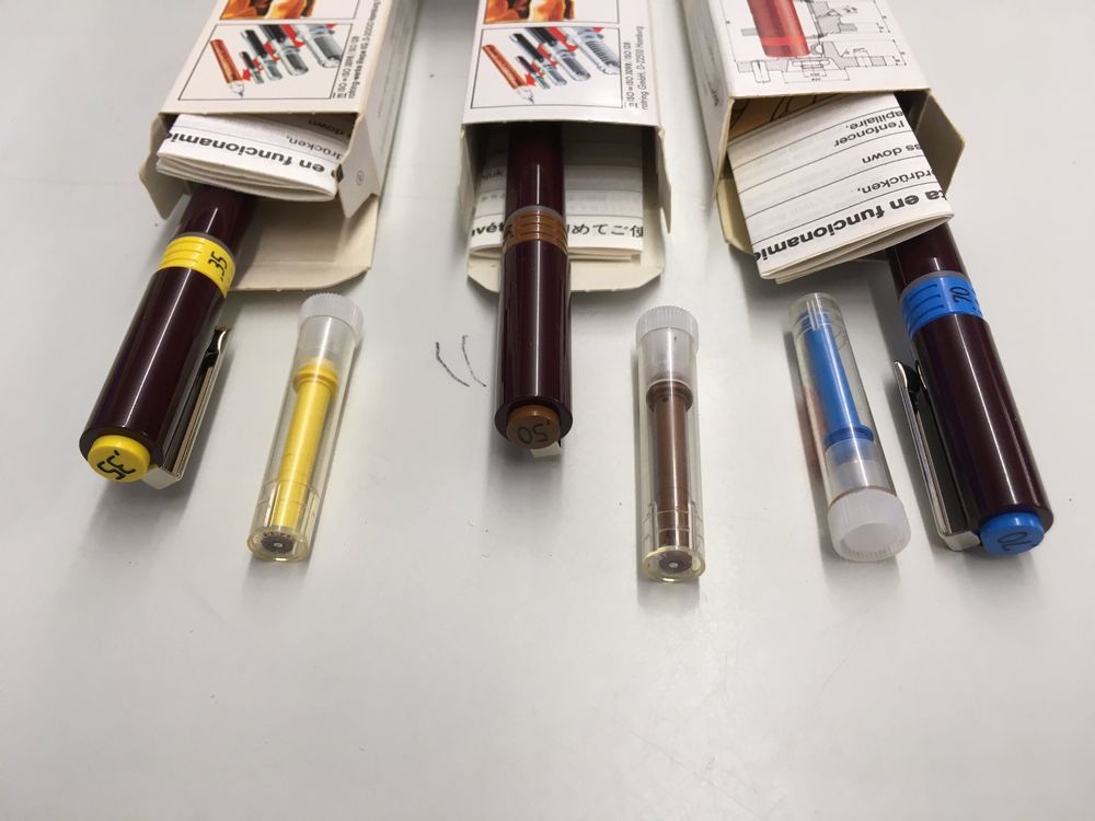 Rotring Rapidograph Tusche Technisches Zeichnen In Bayern – NEHV
