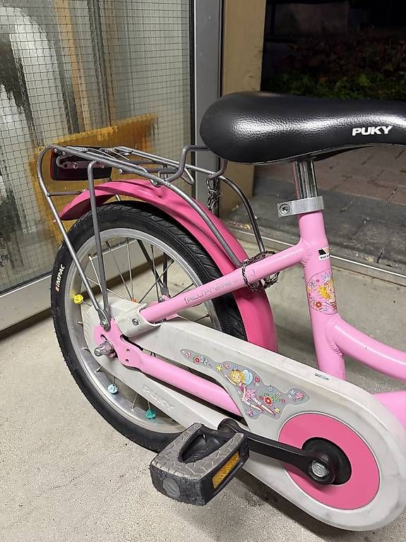 Vélos: Kindervelo 16" Lillifee – D'occasion à Oberwangen b. Bern par kevu89 2