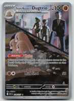 Pokemon Team Rocket's Dugtrio 239/217 ASC EN 2026