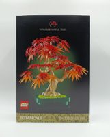 Lego Japanese Maple Tree 10348, NEU