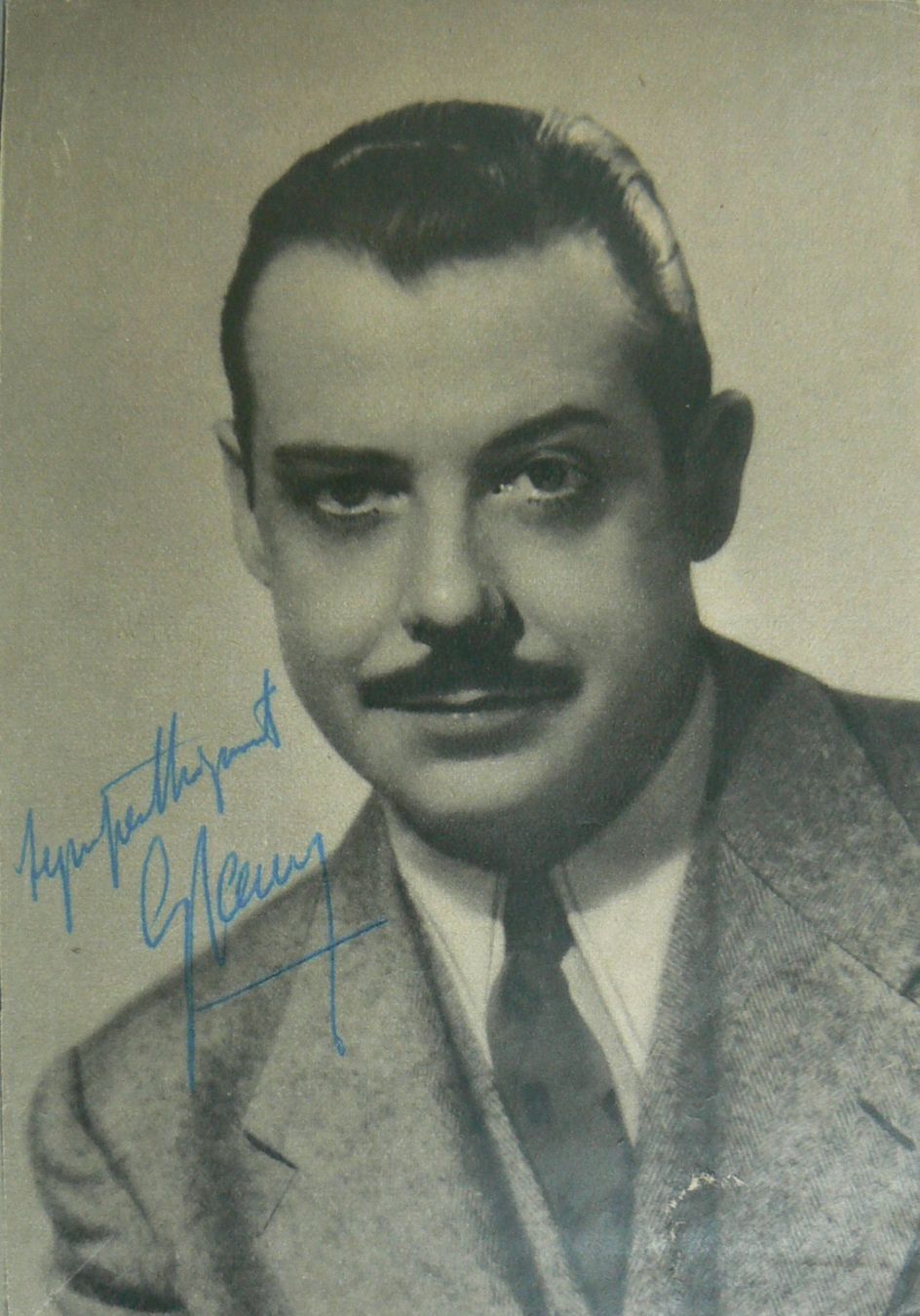 Autographes: Fernand Gravey (1905-1970) Schauspieler - Autogramm – D'occasion à Dietikon par cyranos.ch