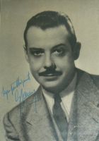 Fernand Gravey (1905-1970) Schauspieler - Autogramm