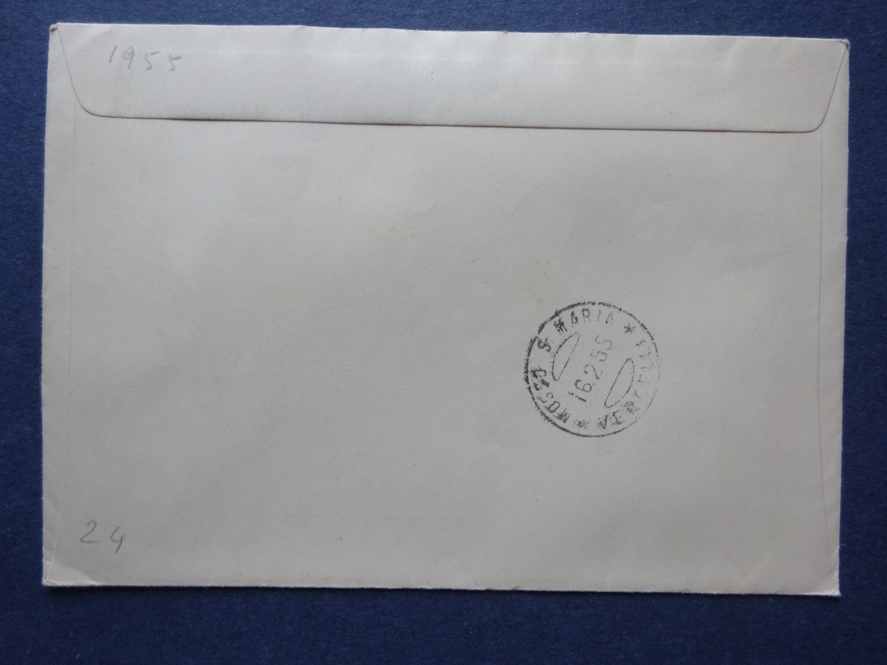 Tutti i francobolli: 1955 Z-Nr.320-323 FDC BERNA – Usato da Appenzell-Steinegg venduto da adi1975 5