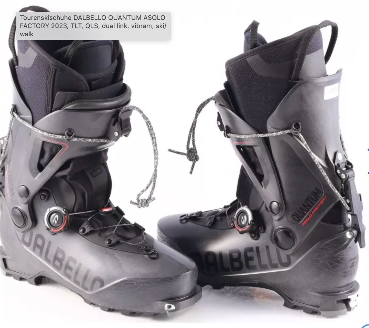 Herrenschuhe: Dalbello Quantum Asolo Factory 27.5 – Gebraucht aus Dino von Manu25283