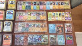 Grosse Pokemon Kartensammlung zu verkaufen  (+1800 Stk.)