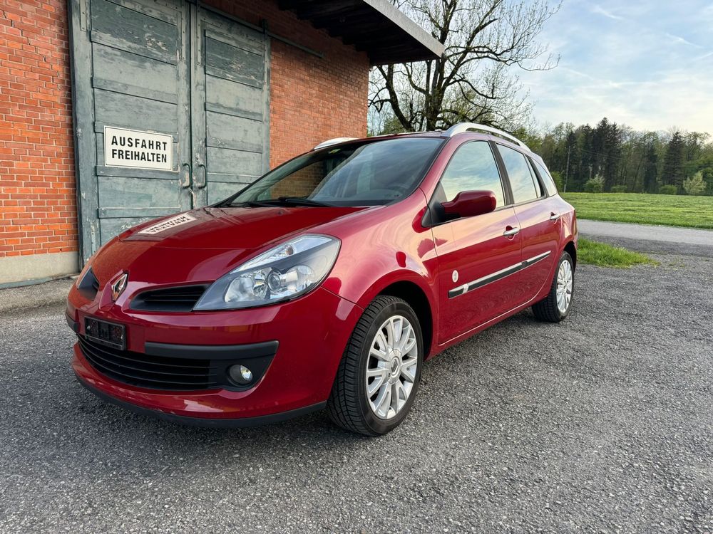 Renault Clio 1.5 dci *frisch ab MFK + Service*