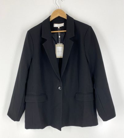 once Kaya Blazer, schwarz, Grösse XL, *Neu*