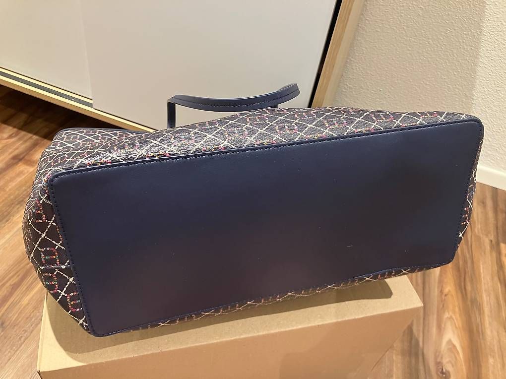 Twinset Borse da donna: Twinset Shopper navyblau – Usato da Oberglatt ZH venduto da kateslivingroom 2