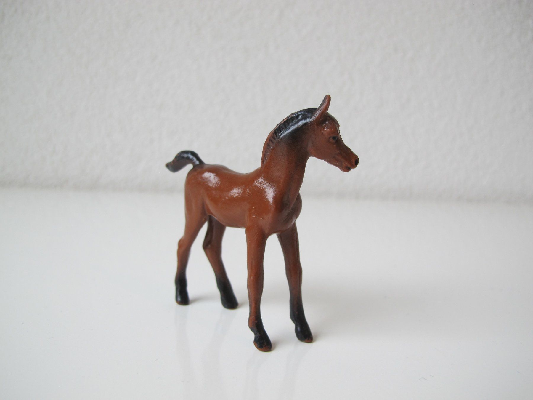 Schleich Figuren: Schleich 13103 Braunes Fohlen – Gebraucht aus Vilters von hedi00 2