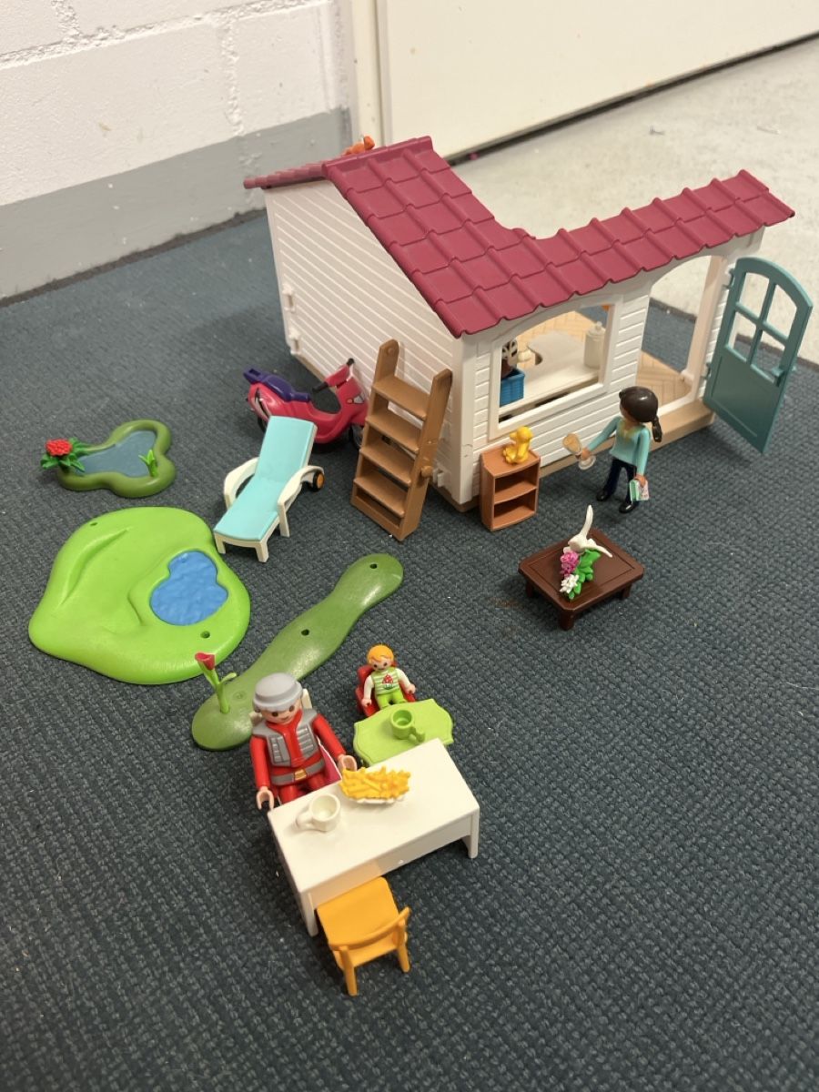 Playmobil Giocattoli: Playmobil Café  – Usato da Rickenbach LU venduto da Haefliger03