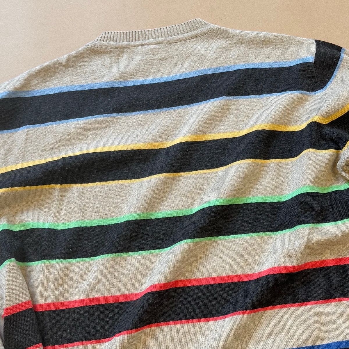 Lacoste Maglioni & Felpe: Vintage Striped Lacoste Strickpullover (nike stüssy retro) – Usato da St. Gallen venduto da sourced_limited 3