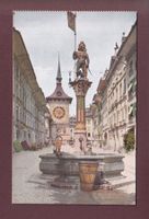 BERN - Zähringerbrunnen - Zeitglockenturm