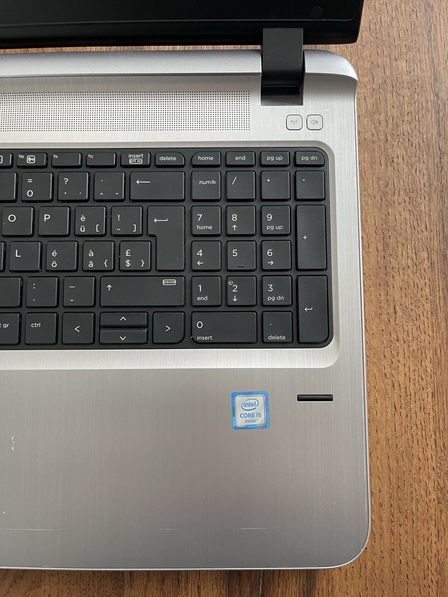 Hewlett Packard Notebooks: Notebook - HP ProBook 450 - Ab 1 Fr.! – Defekt aus Zürich von ersel 1