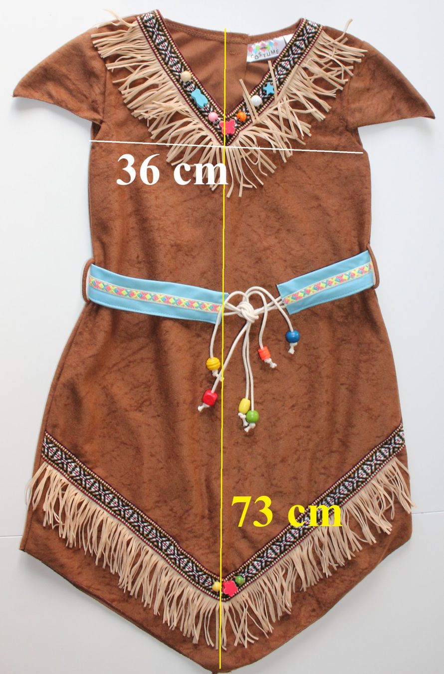 Kostüme: Costume Indienne / Indianerin t.116 – Gebraucht aus Peseux von CoolShoping 2