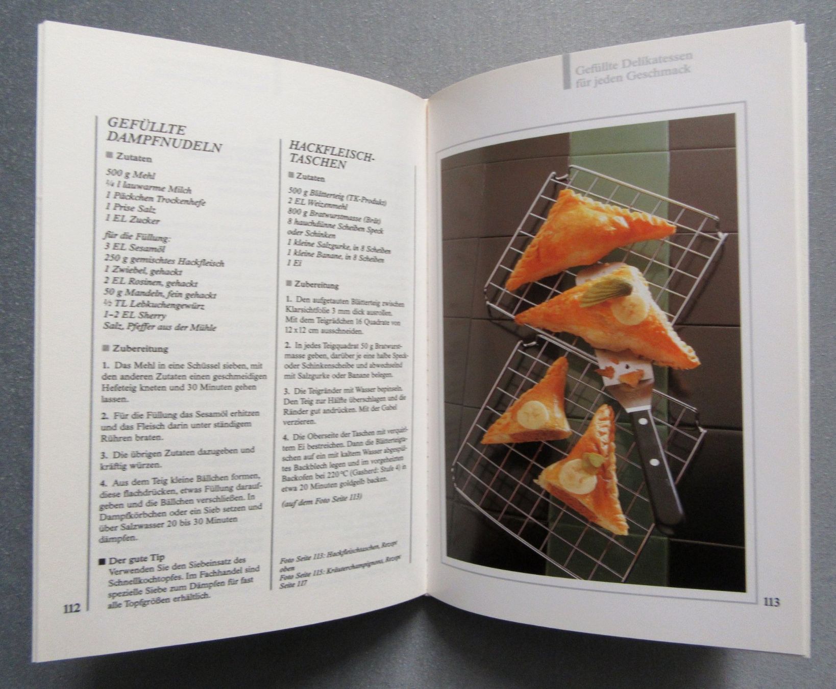 Libri: Die beliebtesten Rezepte mit Hackfleisch – Usato da Auenstein venduto da Padabimbim 5