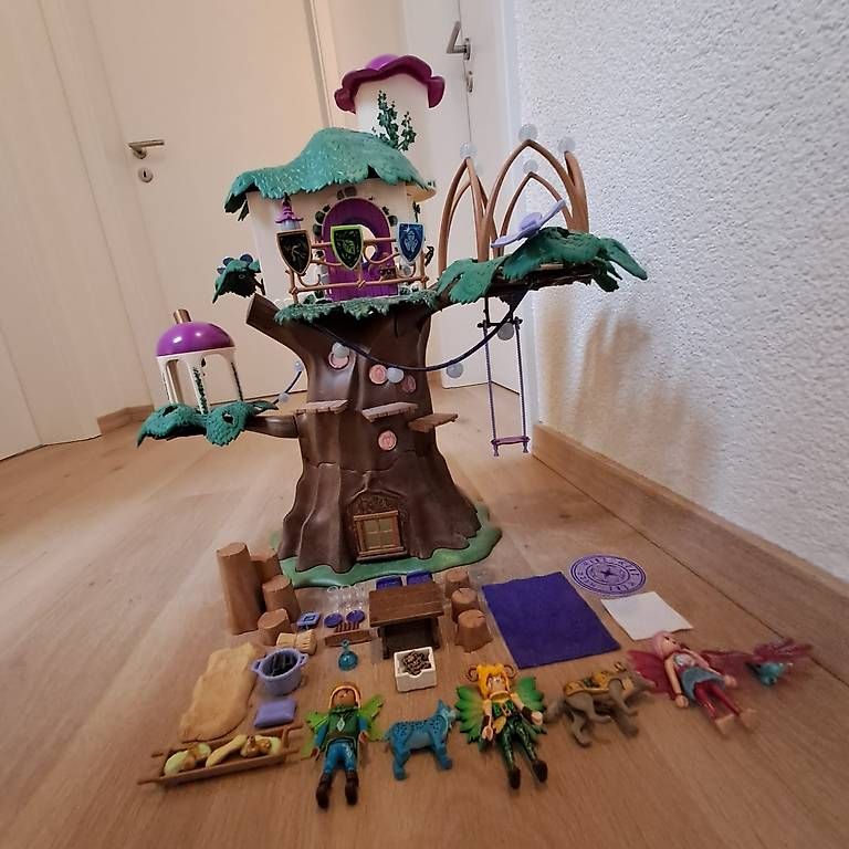Playmobil Giocattoli: Playmobil Ayuma Baumhaus – Usato da Sevelen venduto da phant 2