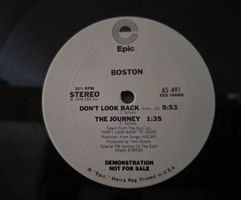 Boston LP – Don't Look Back/The Journey