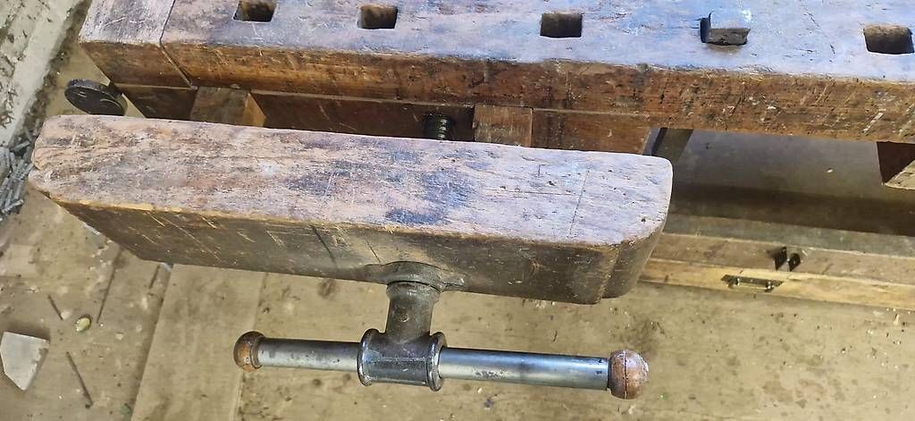 Werkbänke: Hobelbank – Gebraucht aus Biberen von inf_ggx8 2