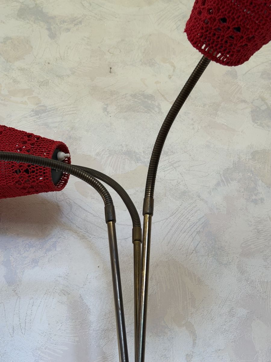 Lampes: Vintage Design Stehlampe Mid-Century – D'occasion à Konolfingen par petzipetz 5