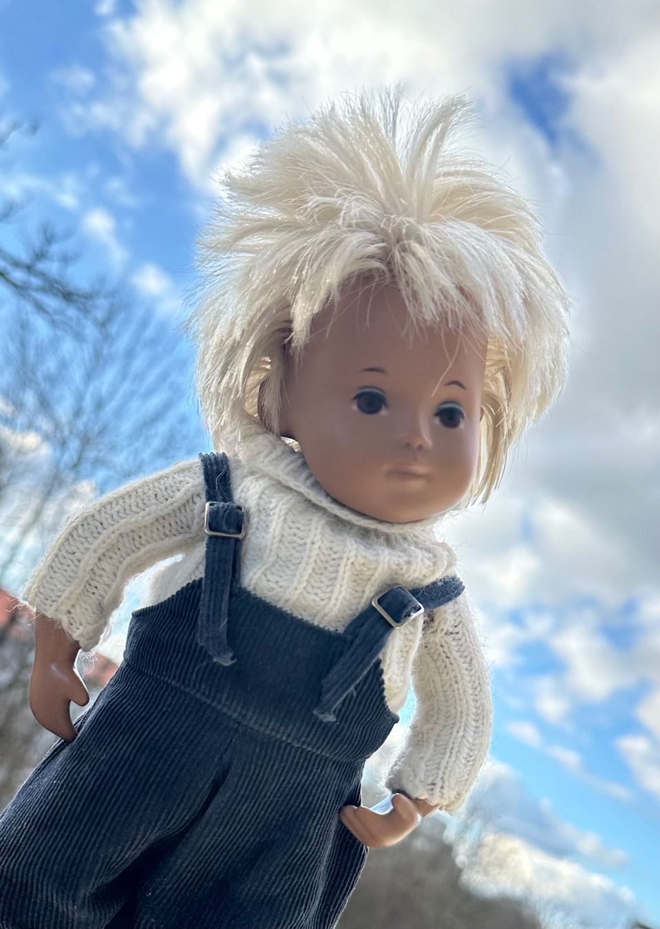 Sasha Morgenthaler Bambole: Sasha Baby Puppe – Usato da Zürich venduto da brazerola 2