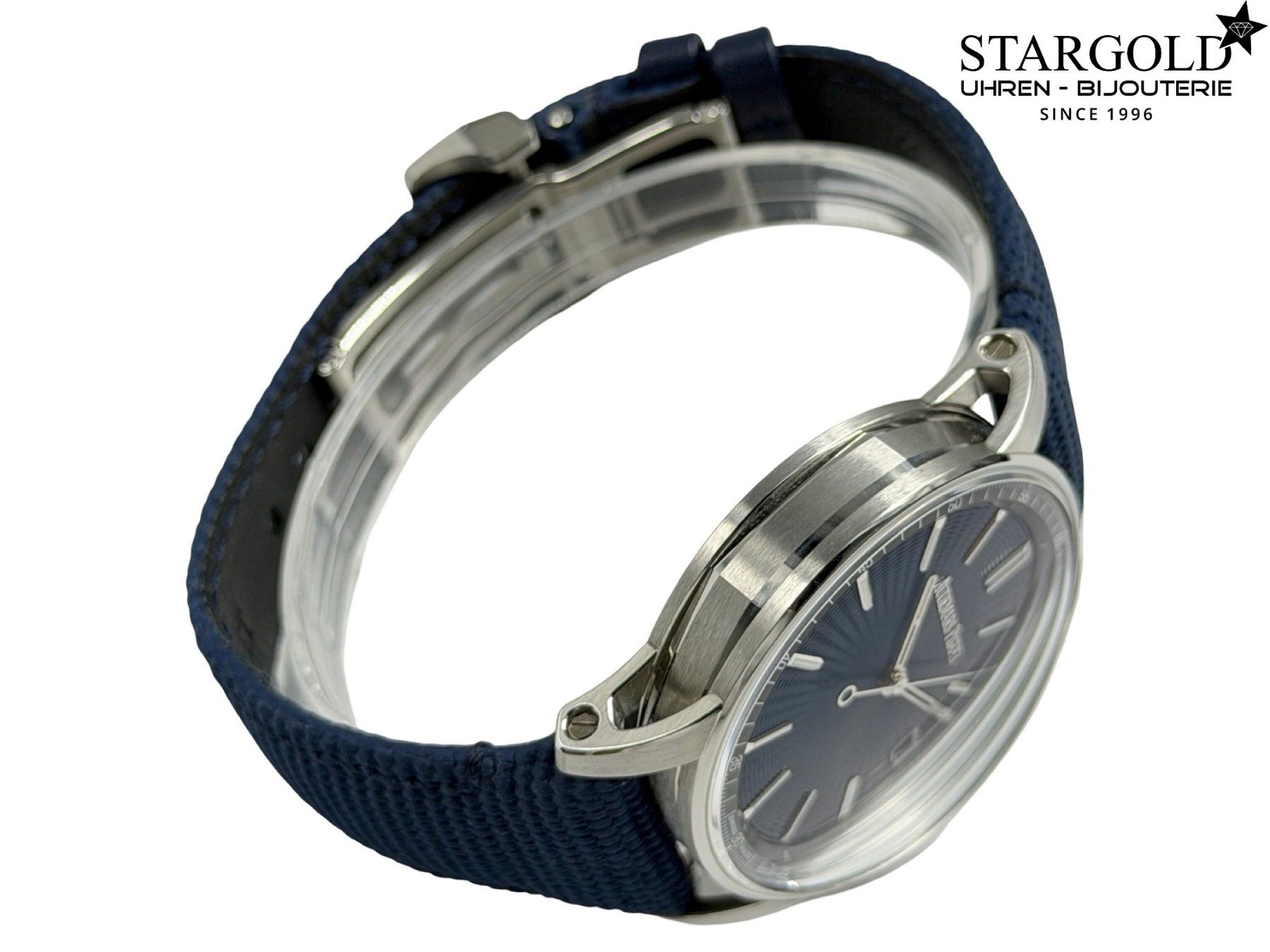 Audemars Piguet Uhren: Audemars Piguet Code 11.59  blue  15210ST.OO.A348KB.01 – Gebraucht aus Zürich von Stargold-Uhren 5