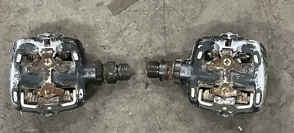 Shimano Ersatzteile: Pedale Shimano PD-M525 – Gebraucht aus Bern von Achkrach