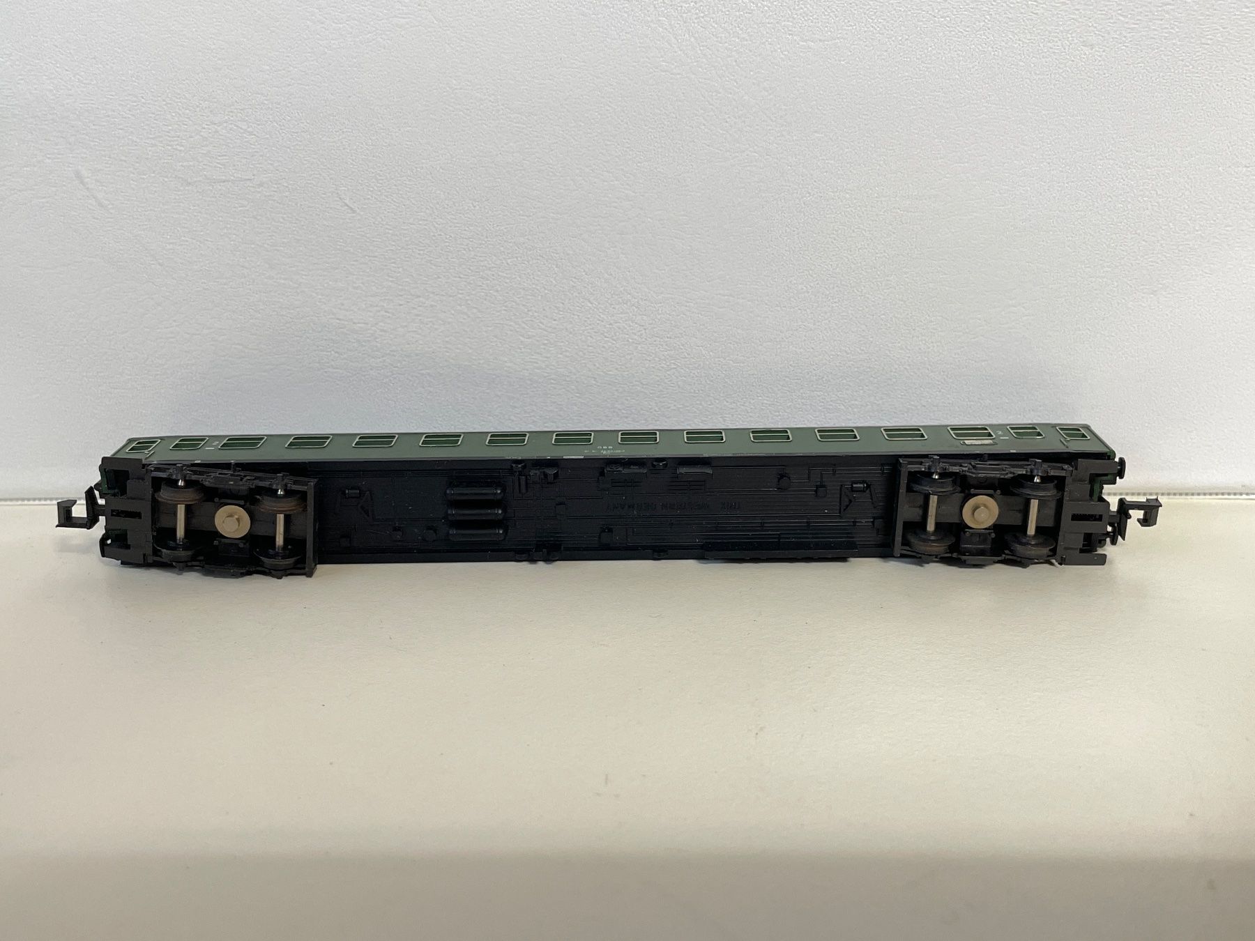 Trix Modellini di ferrovie: Minitrix Öbb D-Zug Wagen 2. Klasse – Usato da Wilderswil venduto da Modellbahn-Shop-Moll 5