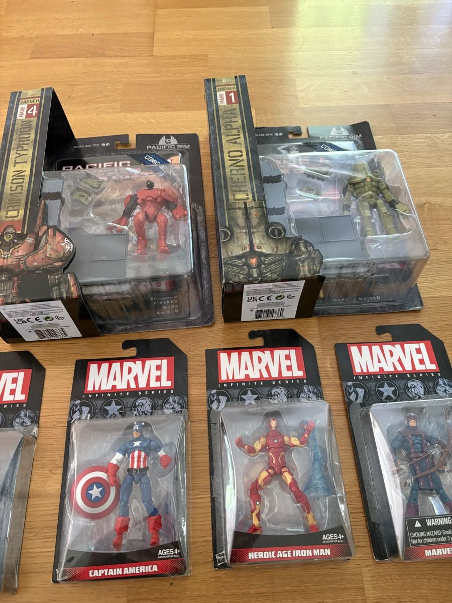 Statuette: ACTIONFIGUREN SET ovp – Nuovo e nell'imballaggio originale da Herzogenbuchsee venduto da warrior77 2