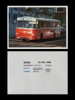 Genève Place Montbrillant TPG Bus Leyland DAB Foto Druck A5