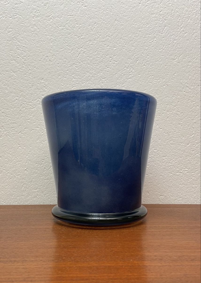 Vasi & Recipienti: Henry Dean Studio Glas Planter / grosse Vase handmade – Usato da Zürich venduto da Vintagewiesel 4