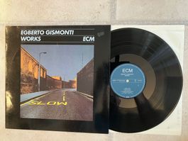 Egberto Gismonti - Works, LP Jazz