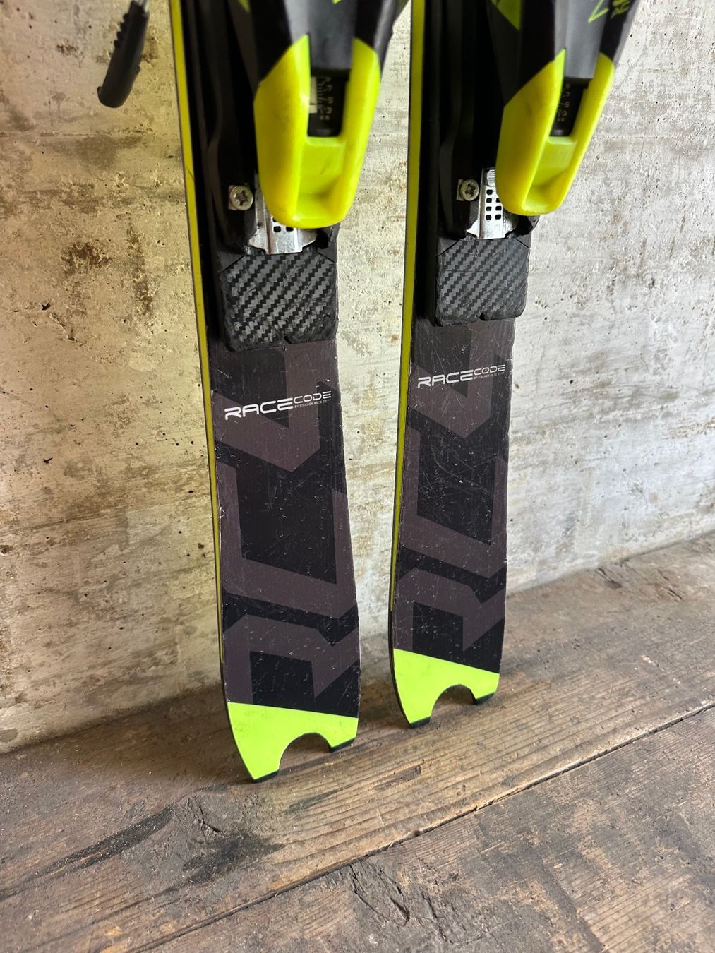 Fischer Sci: Fischer RC4 SL FIS Ski 135CM – Usato da Emmenbrücke venduto da karkarkar 3