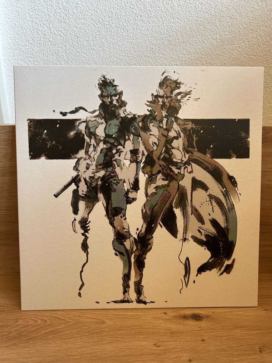 Schallplatten: Metal Gear Solid Vinyl Collection – Gebraucht aus Osogna von Emergencychips 3