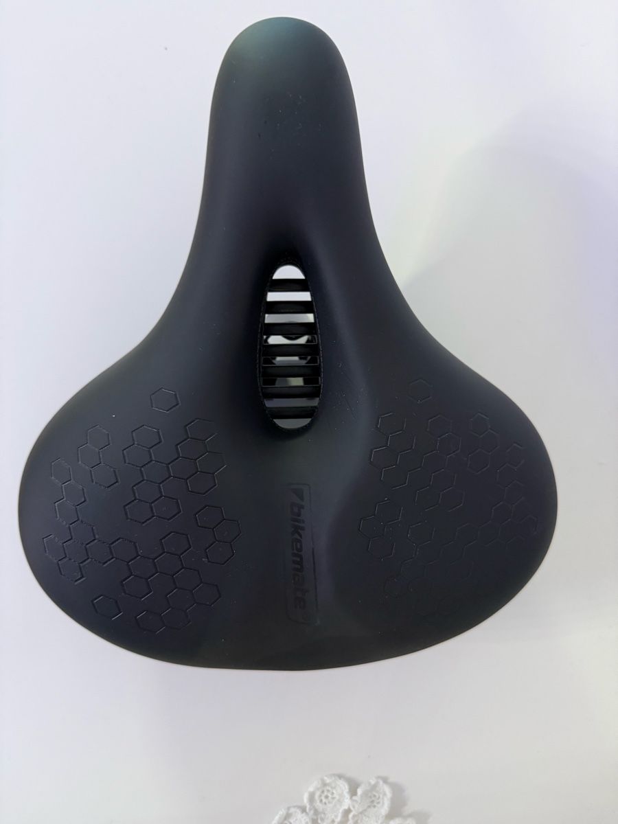 Pezzi di ricambio: Fahrradsattel Bikemate Comfort schwarz – Nuovo (secondo la descrizione) da Buchs AG venduto da Lakis1 1